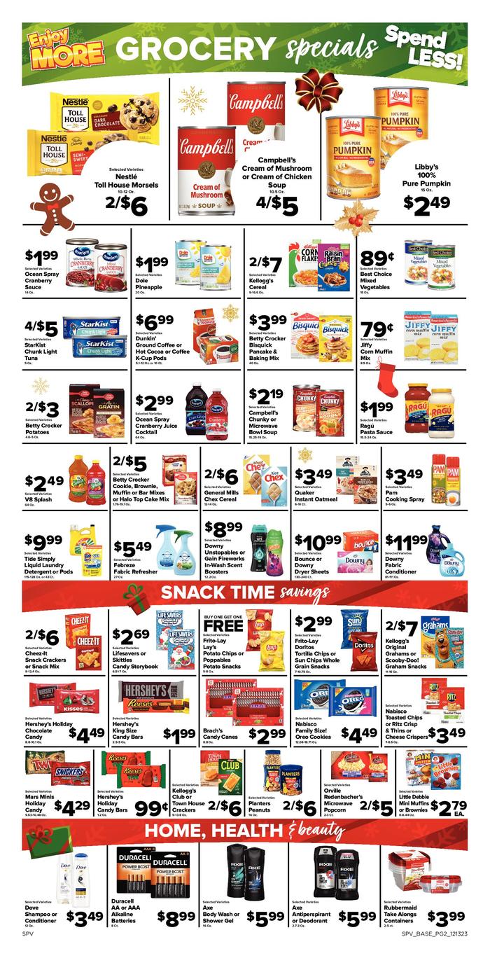 Mace Supermarket Belle Ad Specials