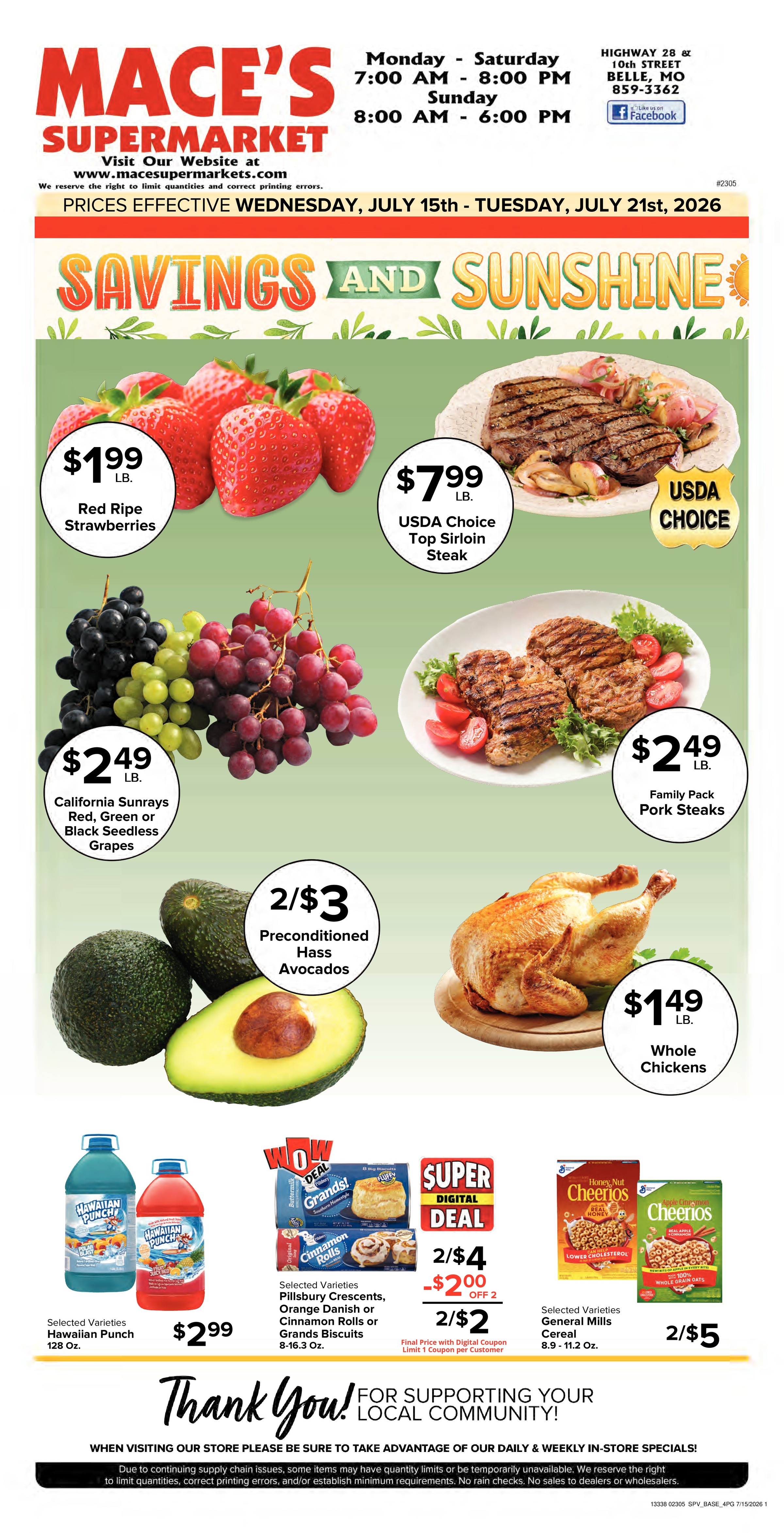 Ad page image