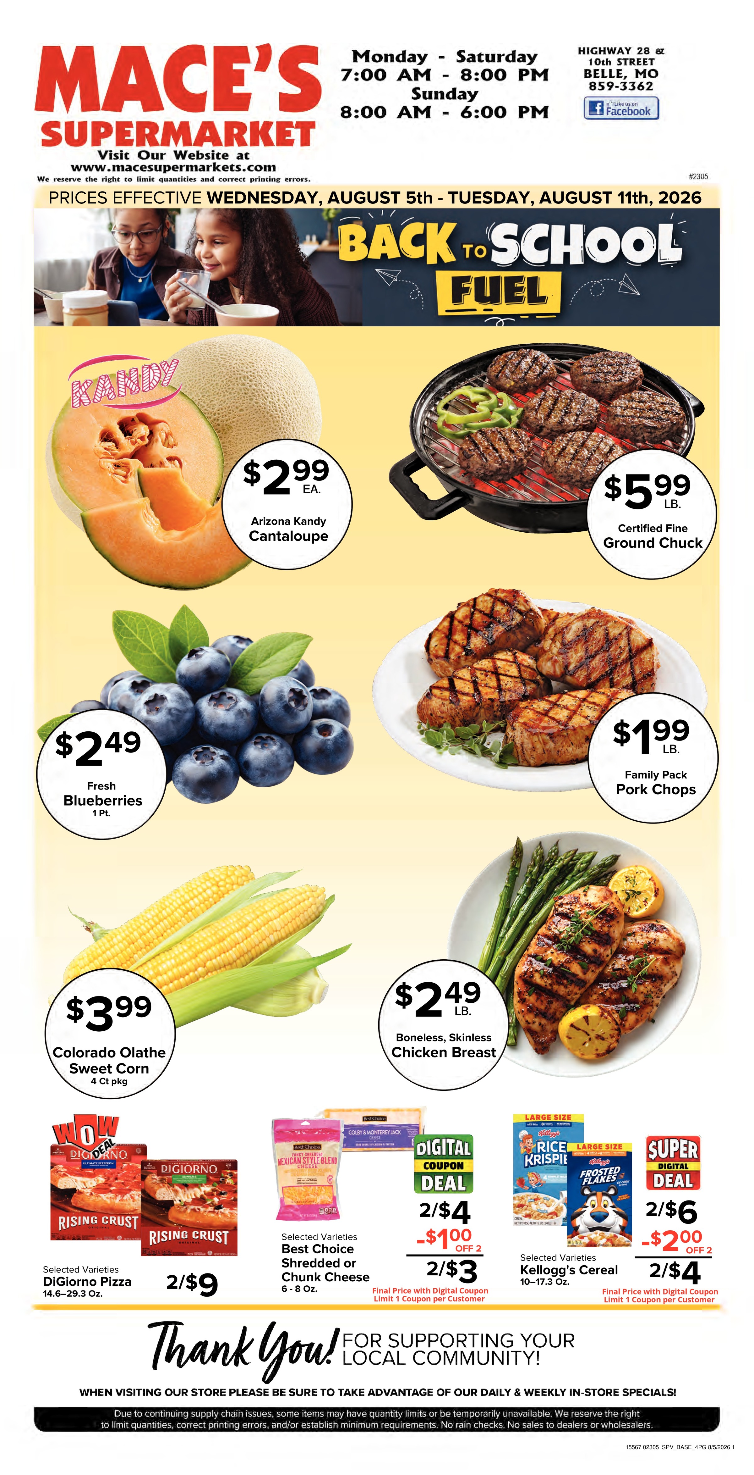 Ad page image
