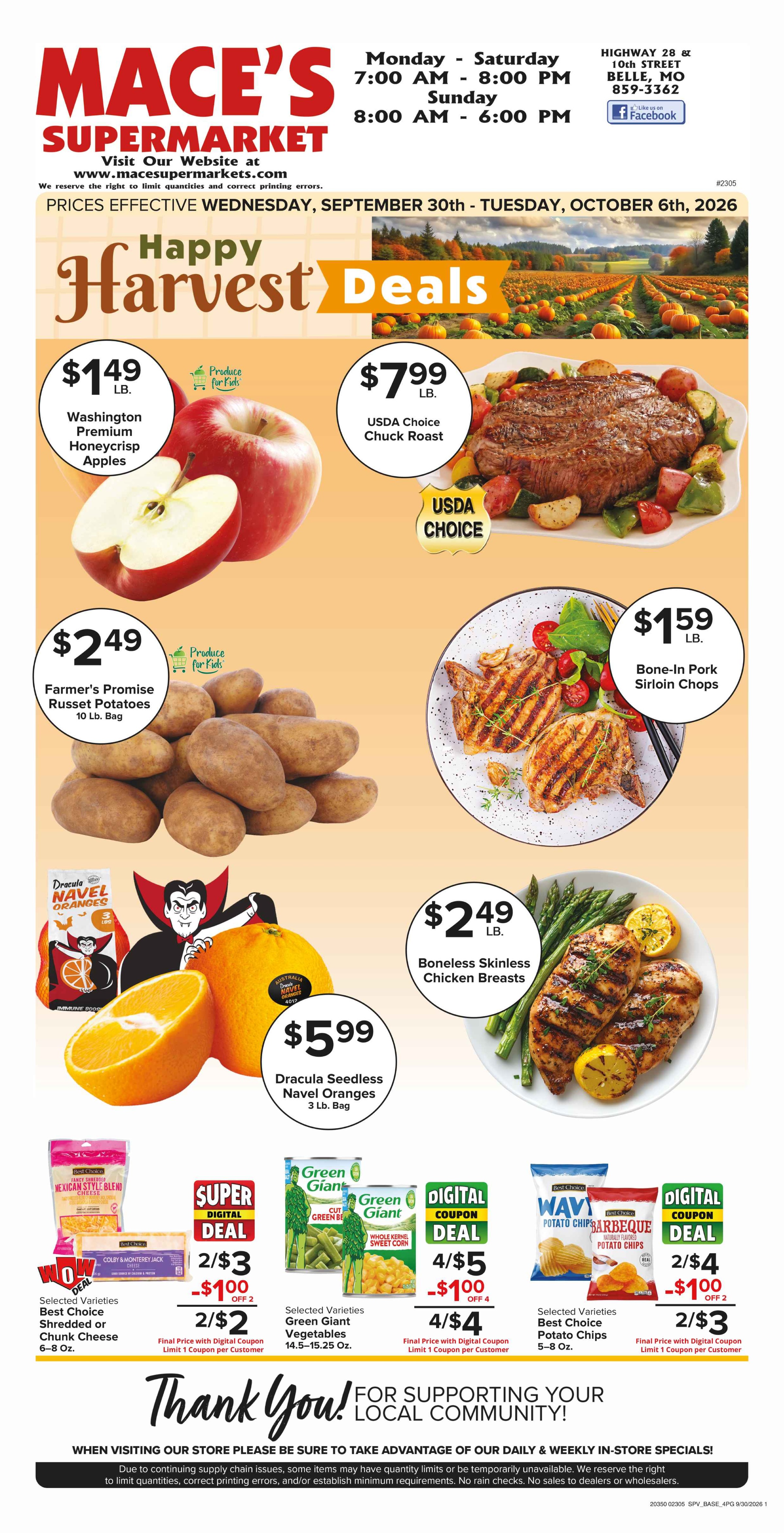 Ad page image